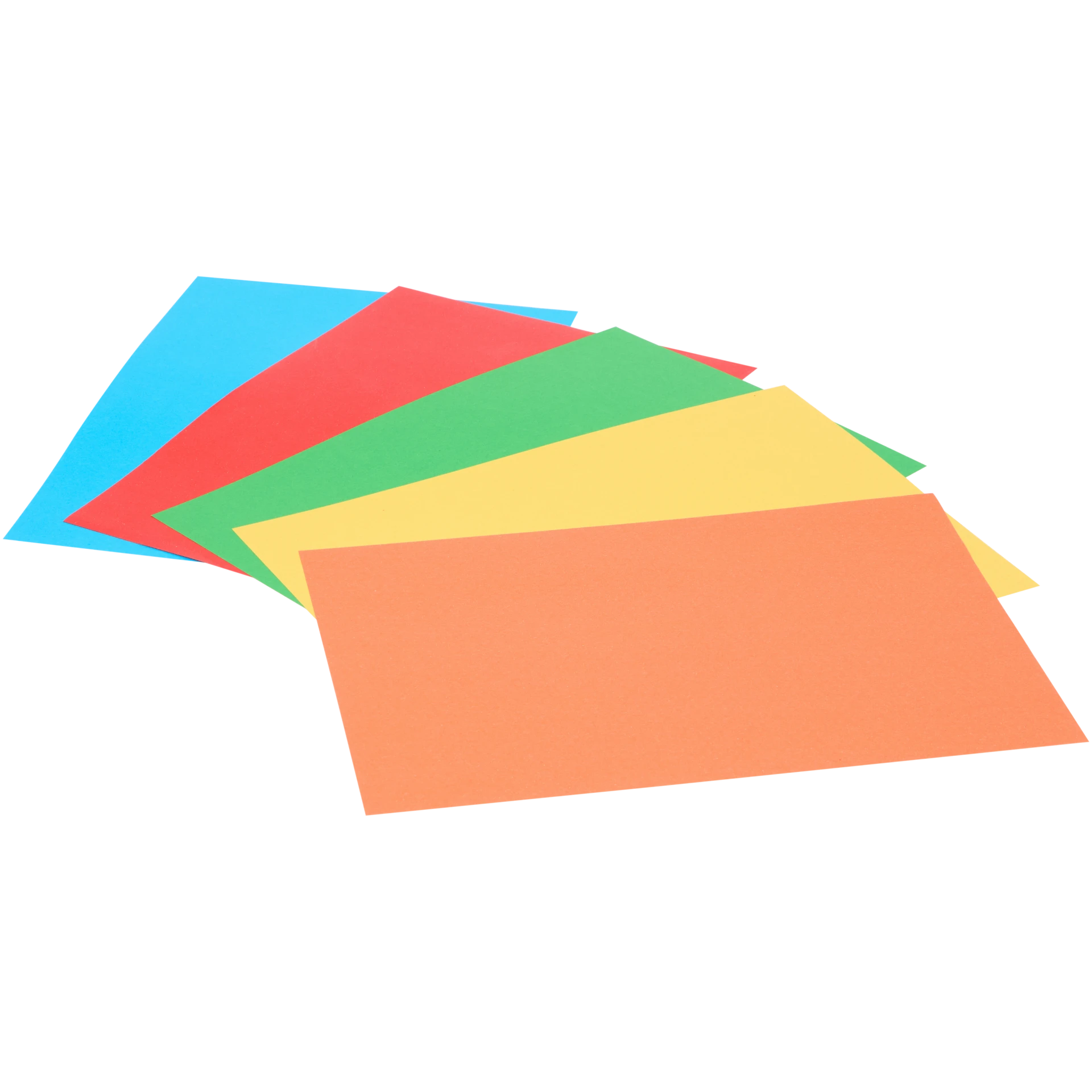 Papier Cartonné Color Bar, A4, Feuille 210x297 Mm, 250 Gr, 16 Flles Ass 1 Pq 5707167722503