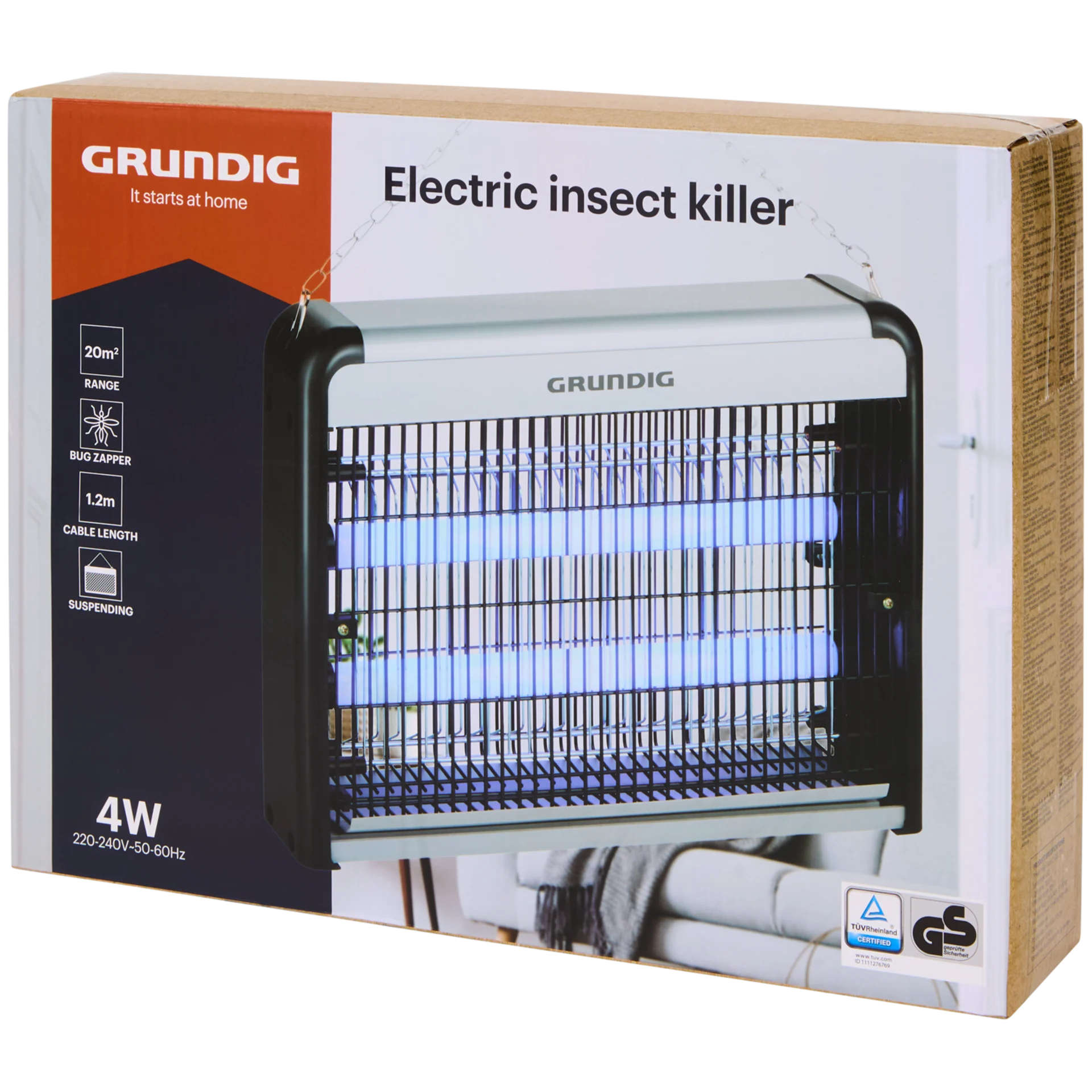 Grundig LED-Insektenvernichter