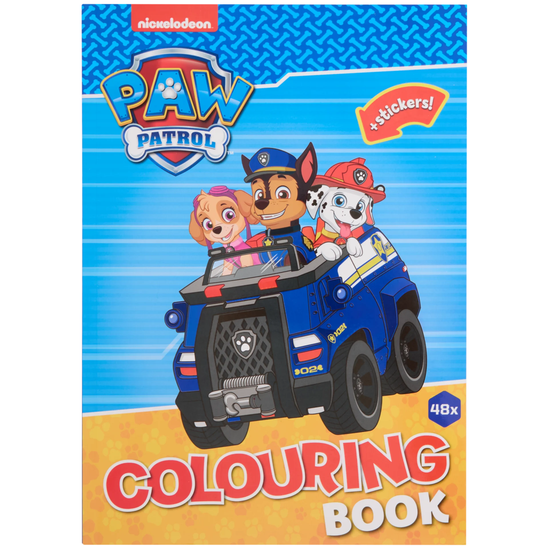 Paw Patrol Malbuch