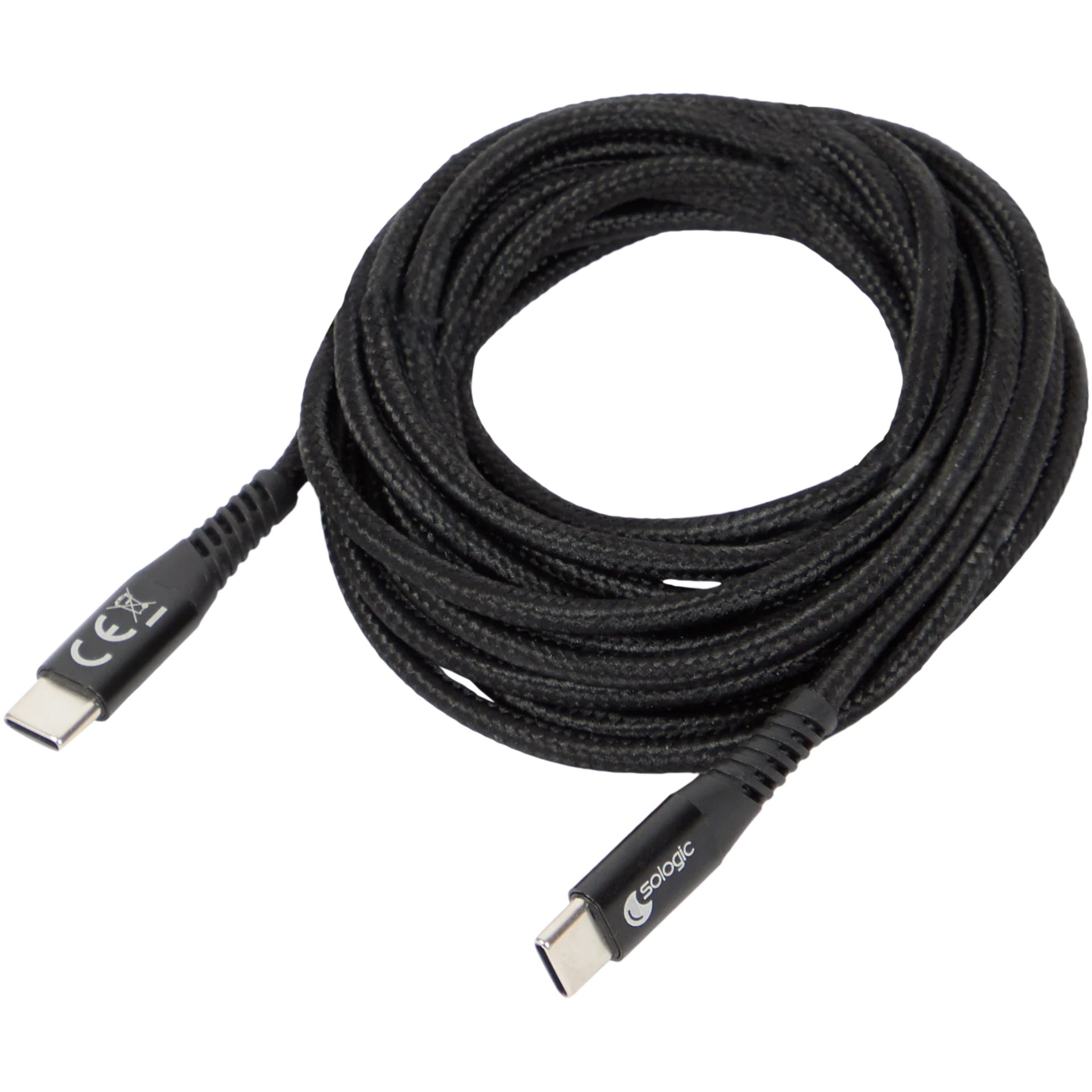 Sologic Daten- und Ladekabel USB-C auf USB-C
