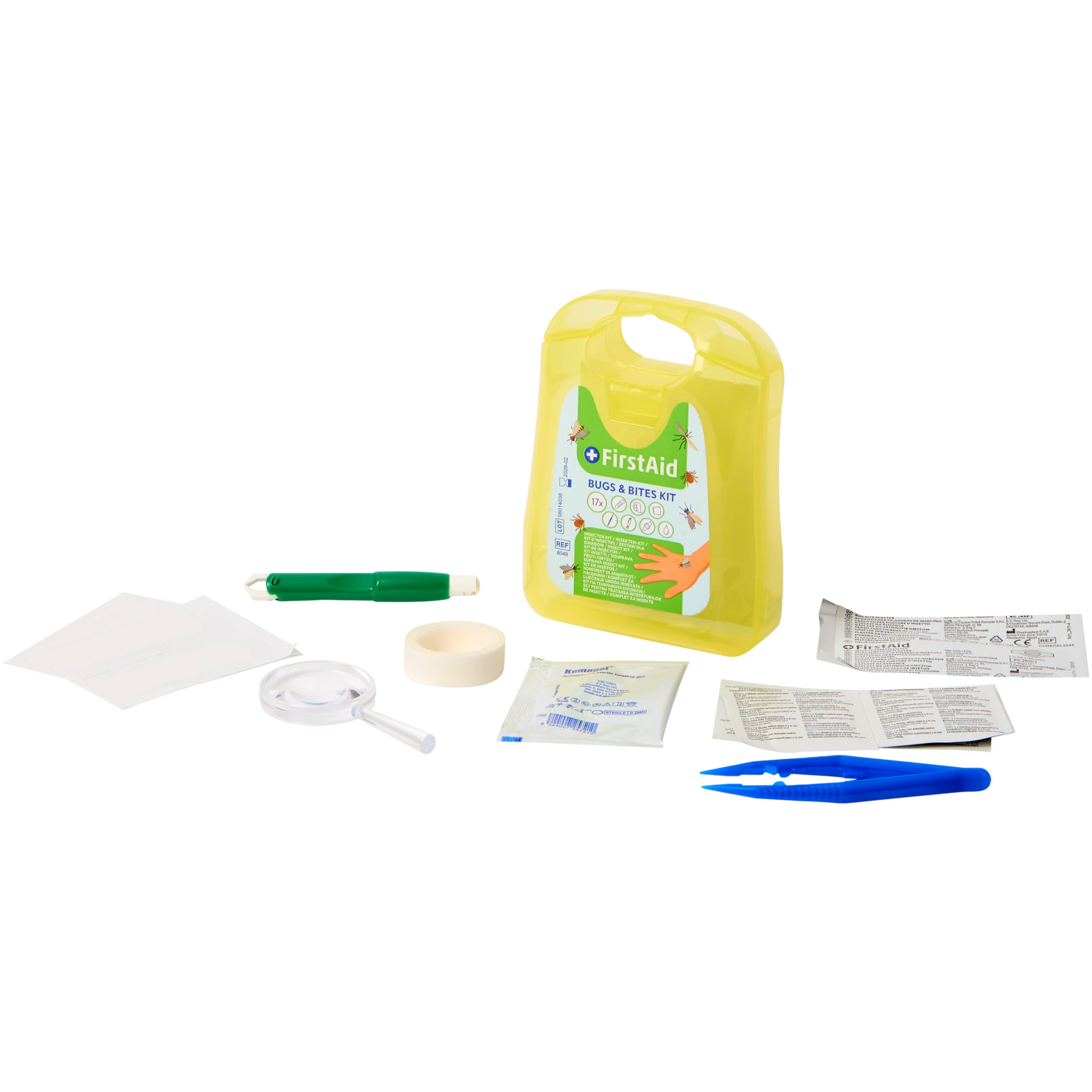 First Aid Insektenstich-Set