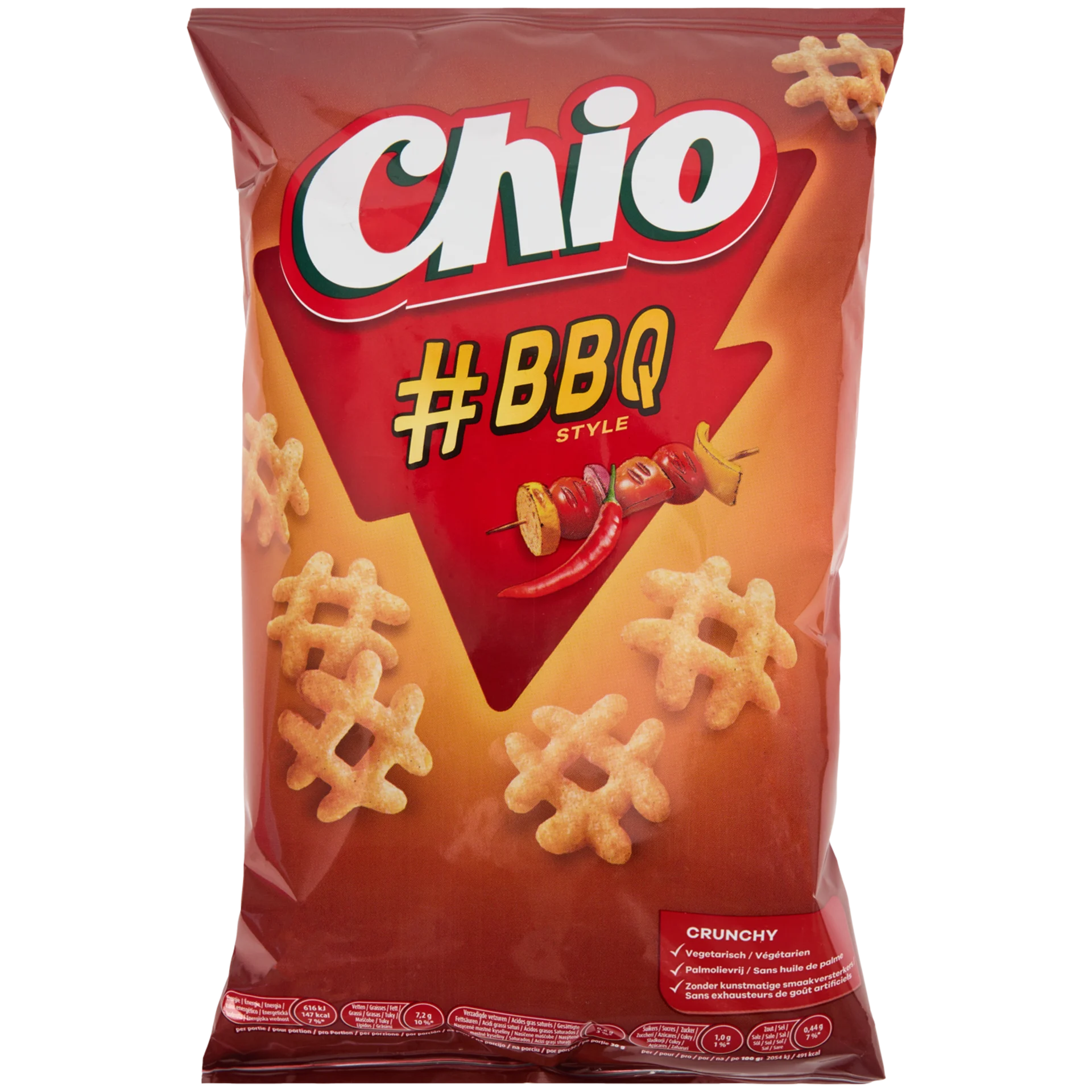 Chio Chips #BBQ-Style