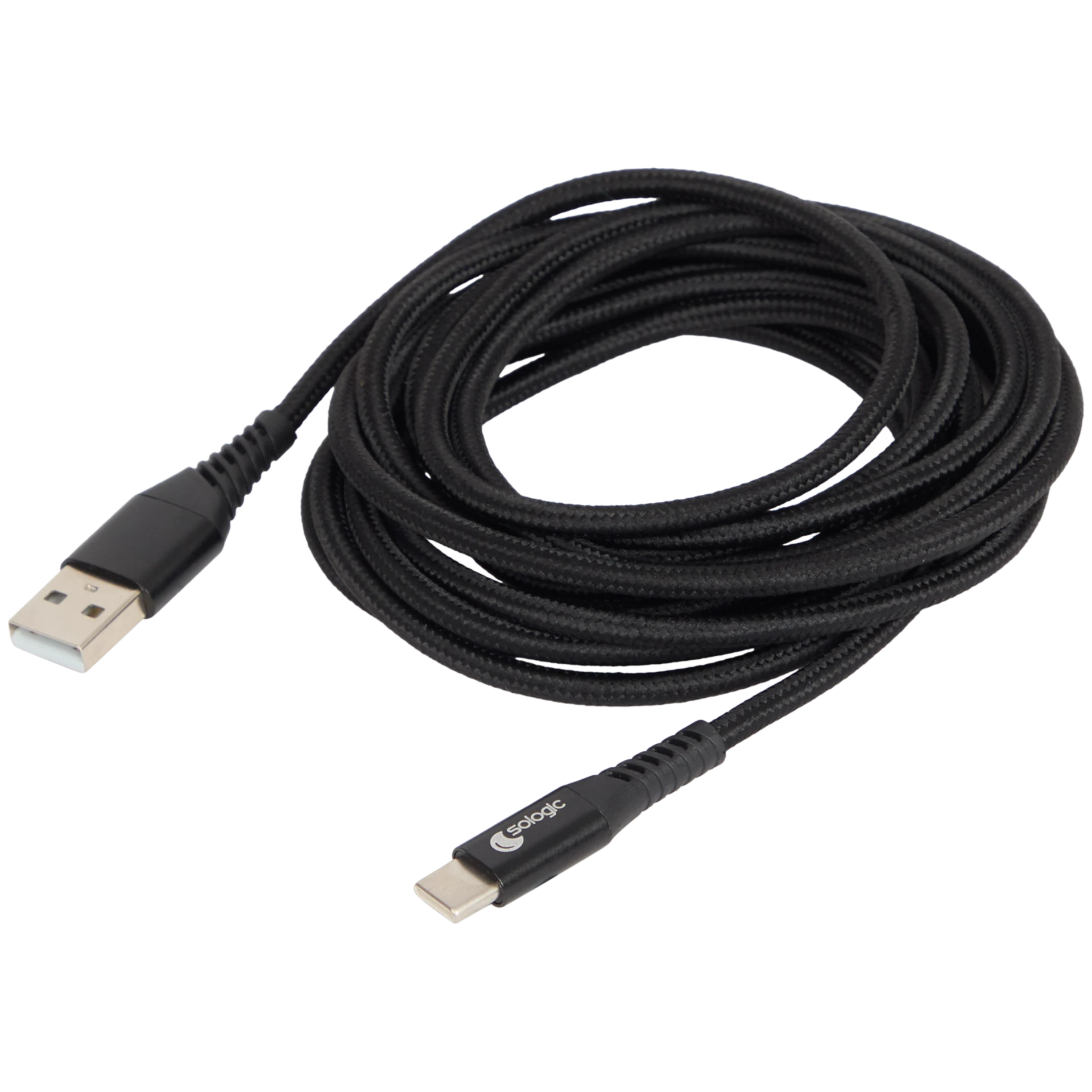 Sologic Daten- und Ladekabel USB-A zu USB-C