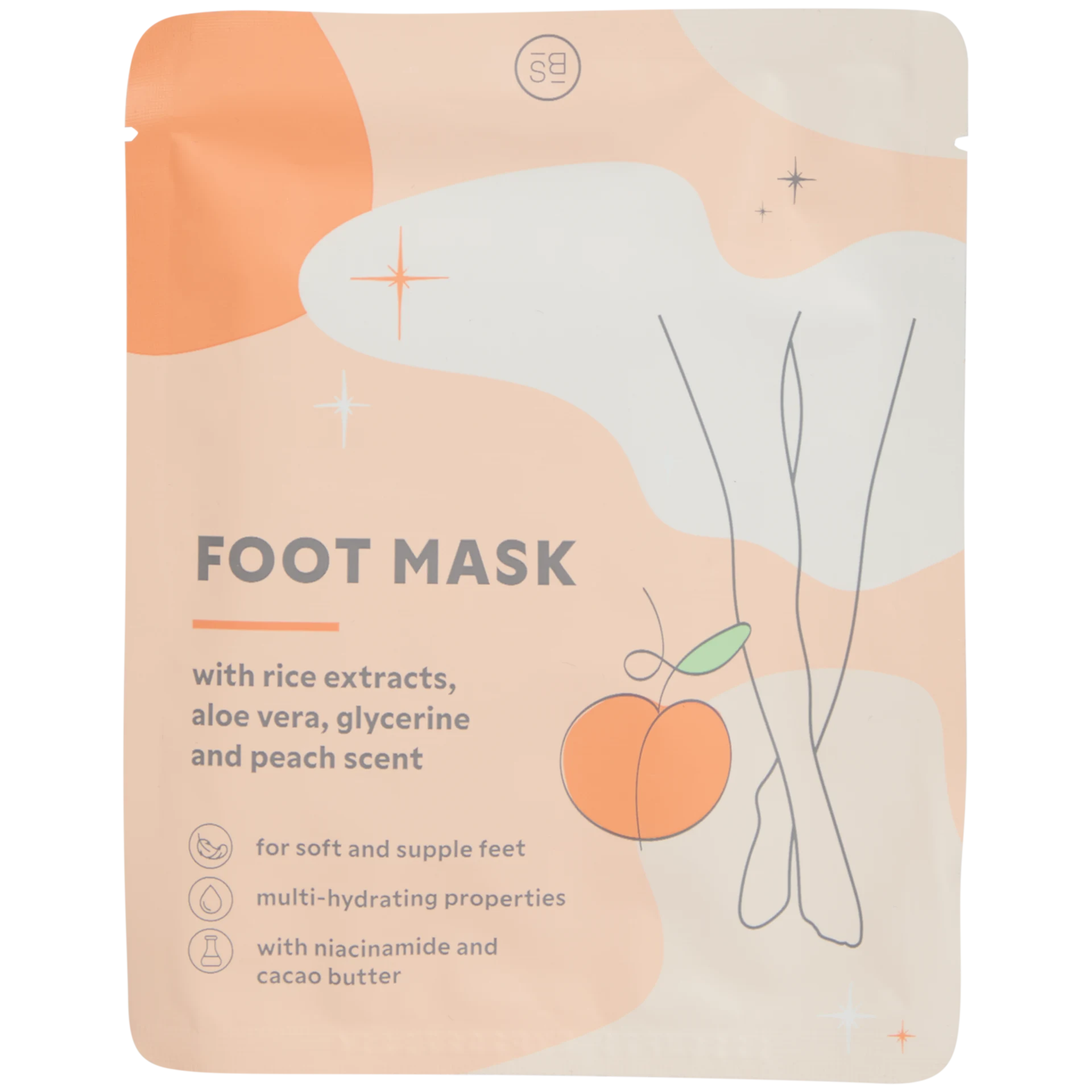 Skin Bliss Fußmaske