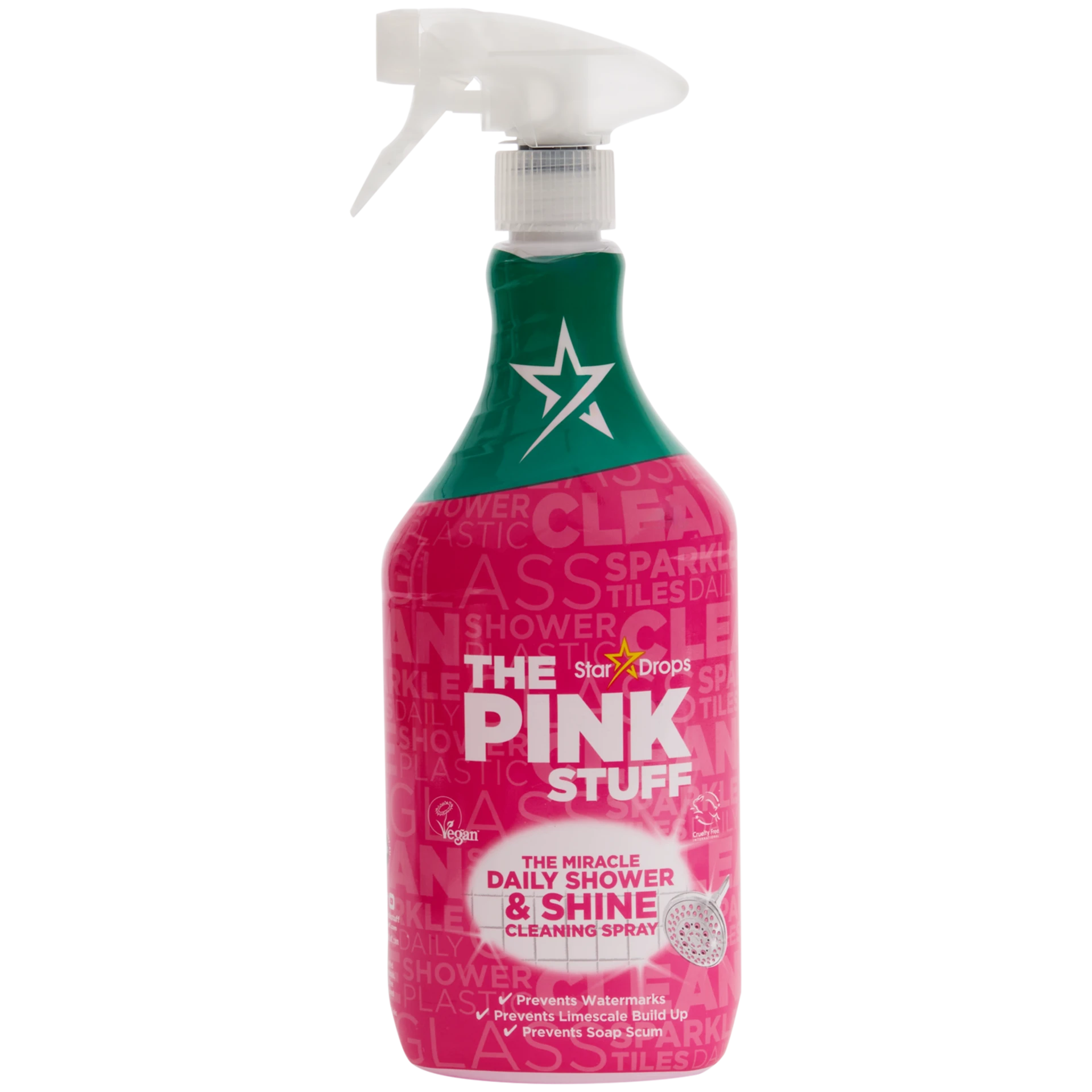 The Pink Stuff The Miracle Reinigungsspray Shower &amp; Shine