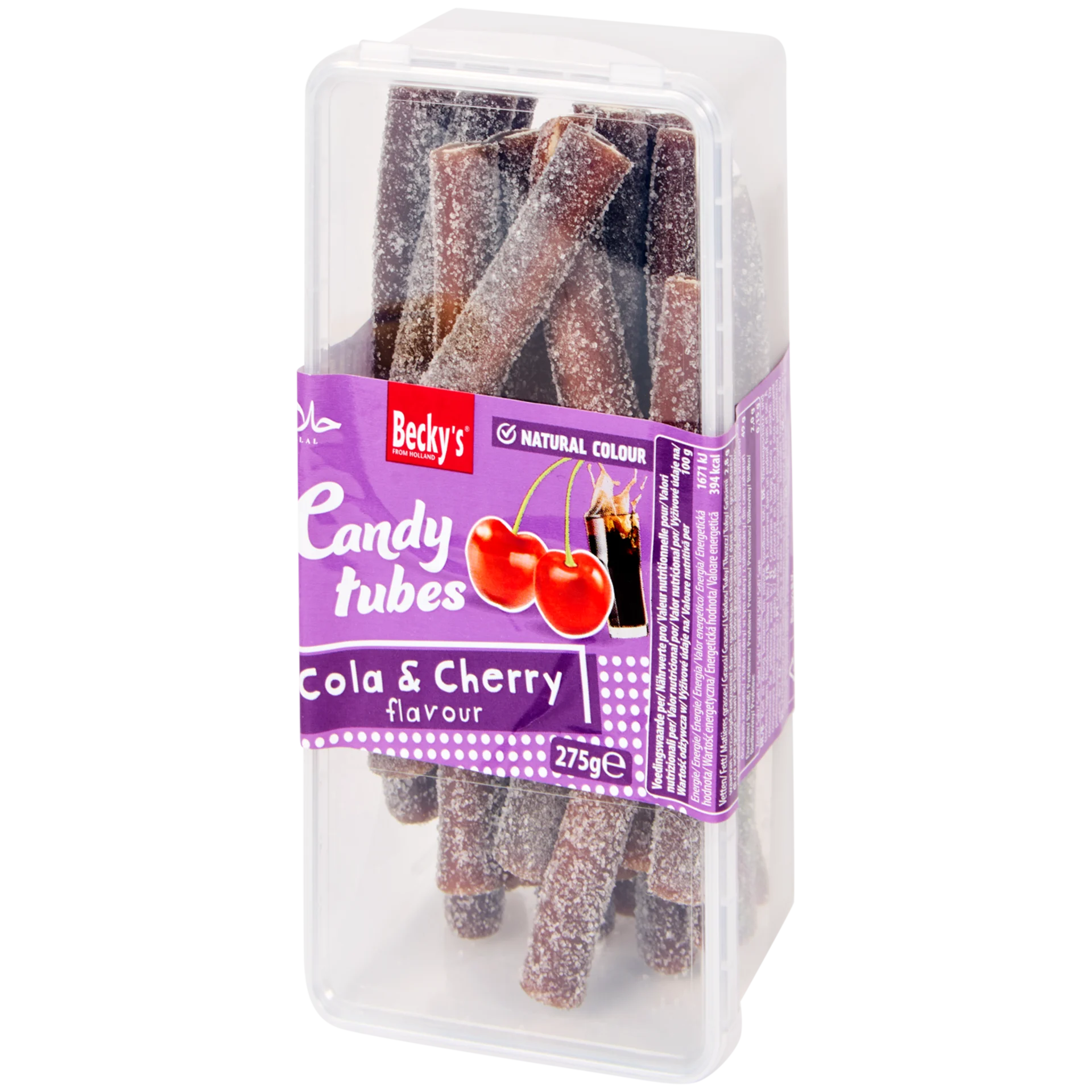 Becky's Candy Tubes