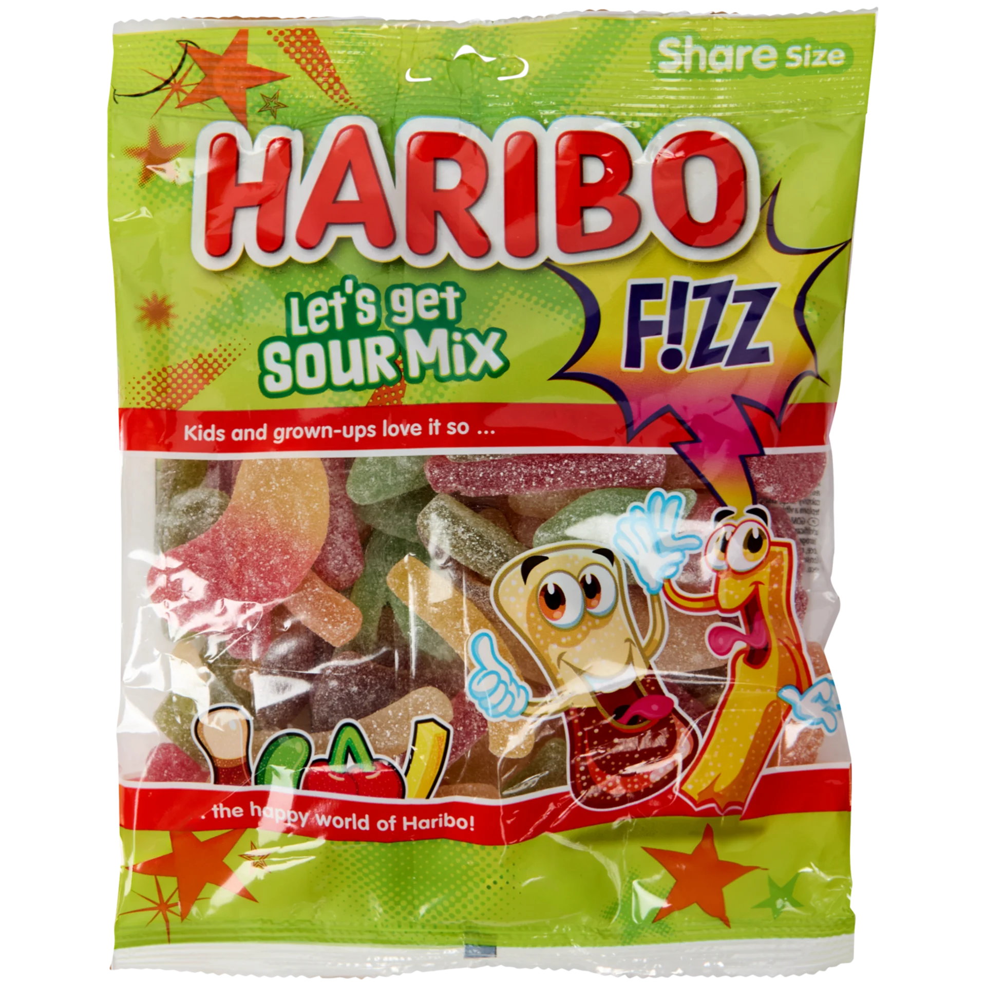 Haribo Let's Get Sour Mix