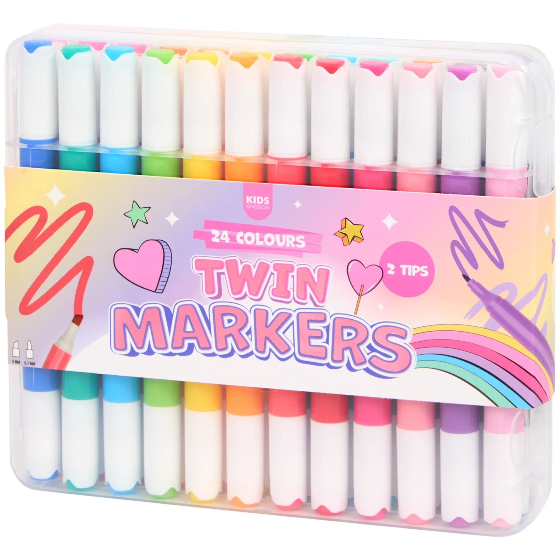 Kids Kingdom Twinmarker