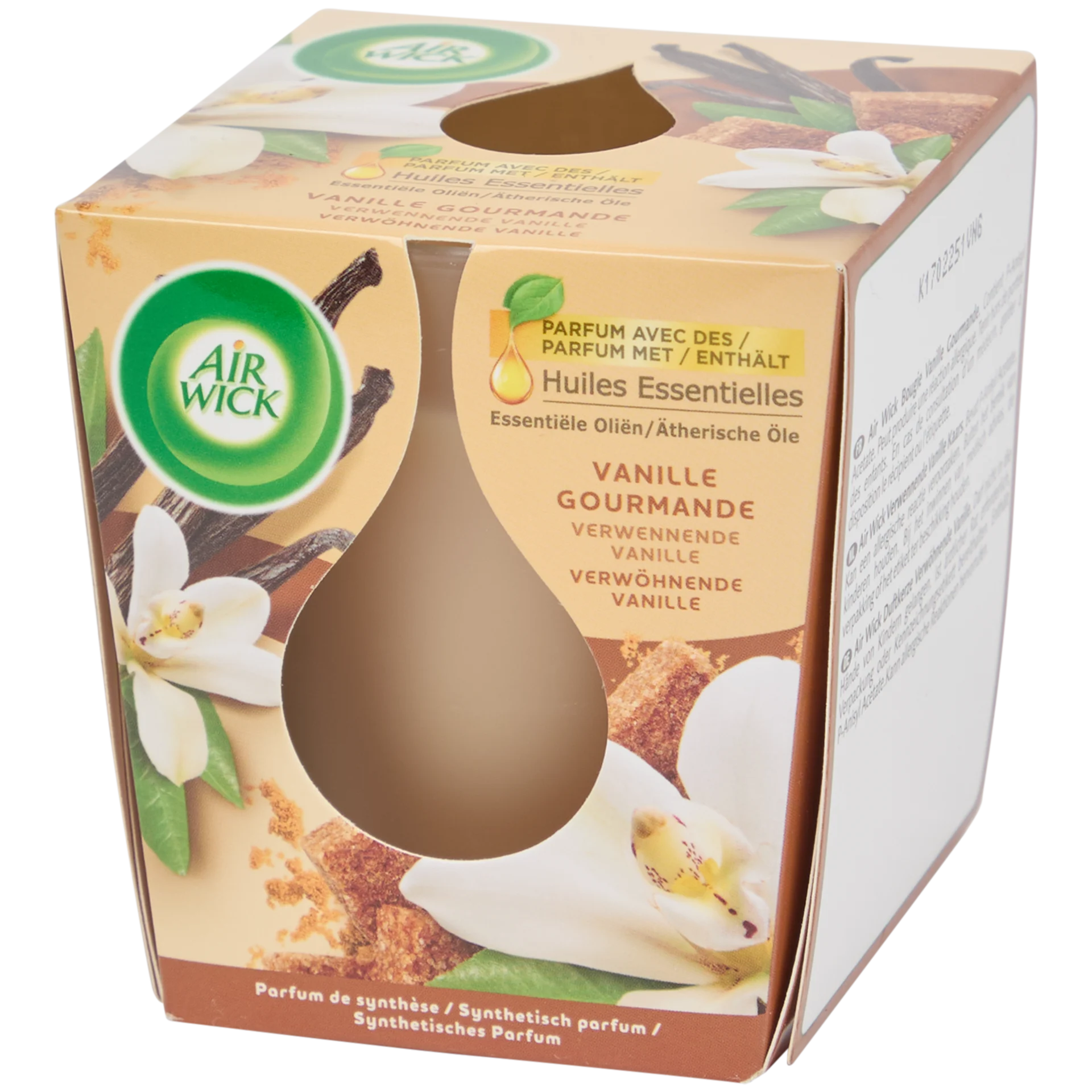 Air Wick Essential Oils Duftkerze Feine Vanille