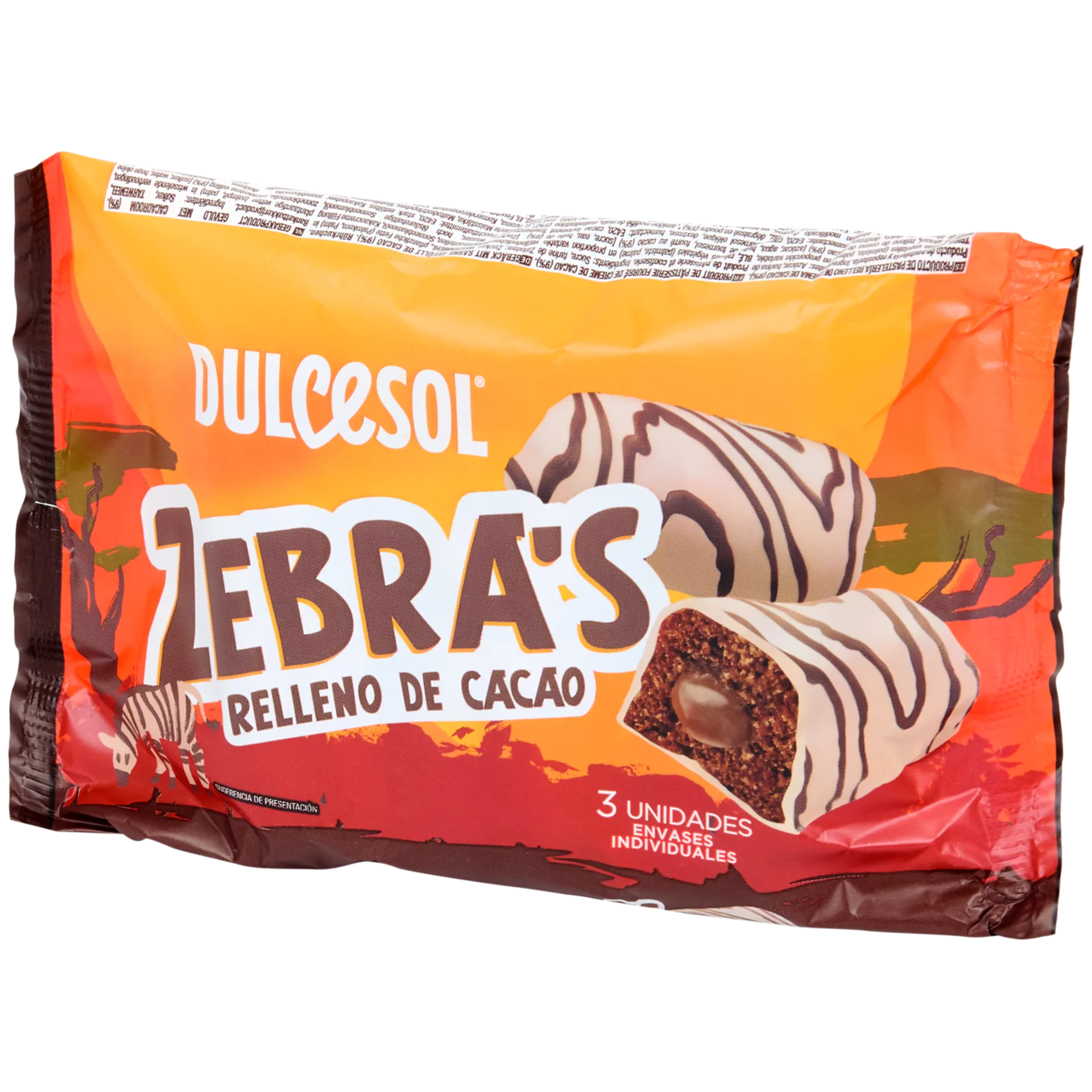 Dulcesol Mini-Zebrakuchen