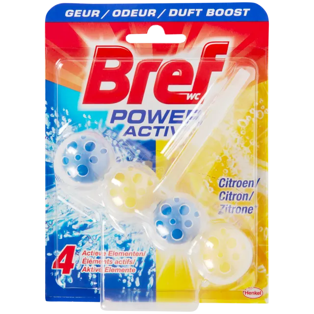 Bloc WC Bref Power Activ' Citron
