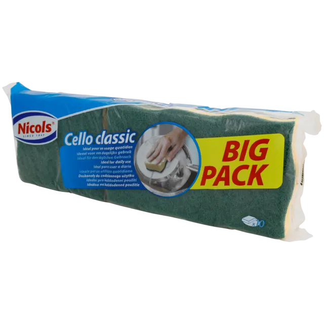 Éponges en cellulose Nicols