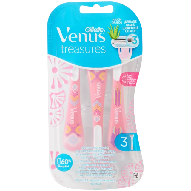 Gillette Venus scheermesjes Treasures