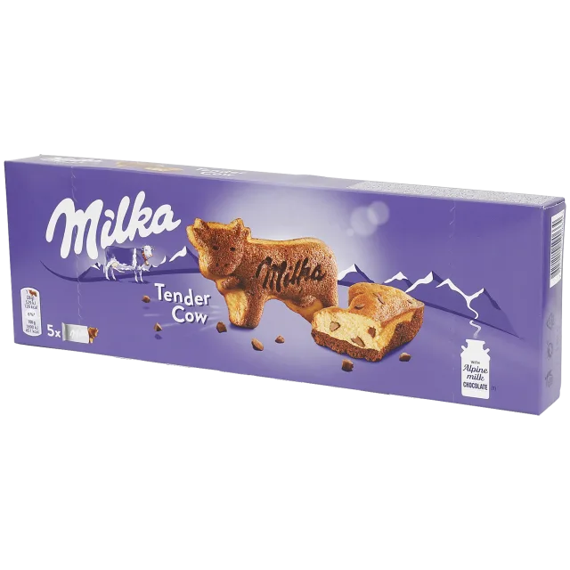 Milka cakejes Tender Cow