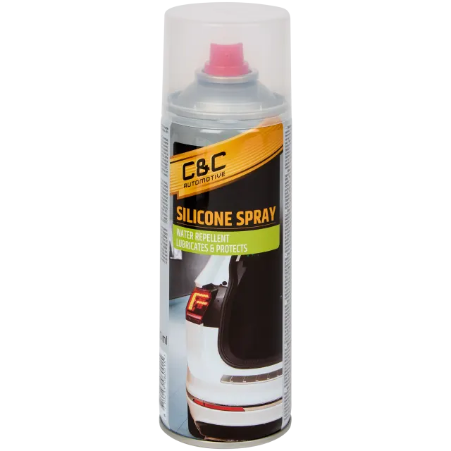 Spray silicone C&C
