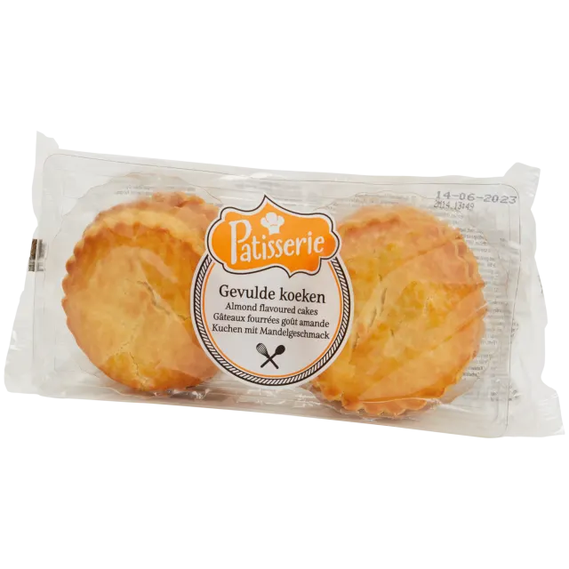 Gâteaux fourrés goût amande Patisserie