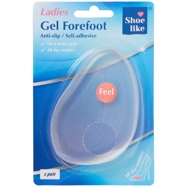 Coussinets en gel Shoe like