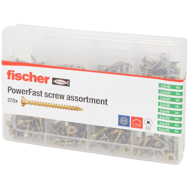 Fischer schroeven