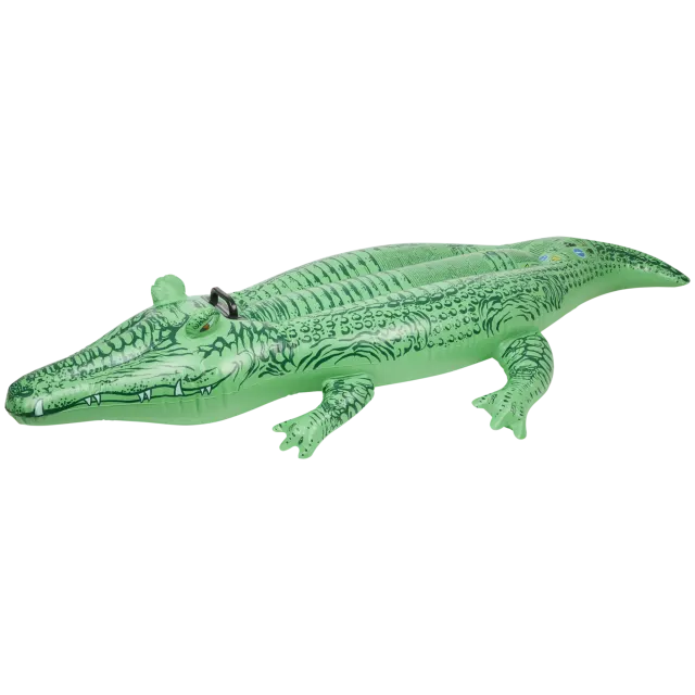 Crocodile gonflable Intex