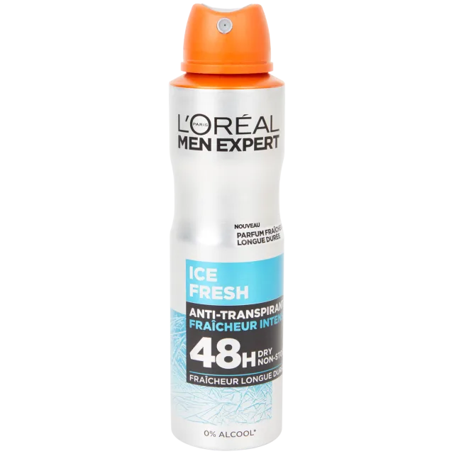 Déodorant L'Oréal Men Expert Ice Fresh