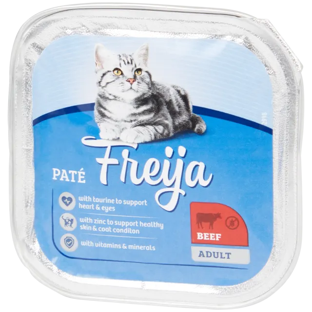 Nourriture humide pour chat Freija Bœuf