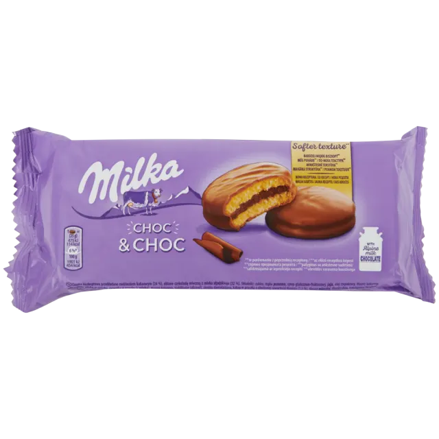 Milka Choc & Choc