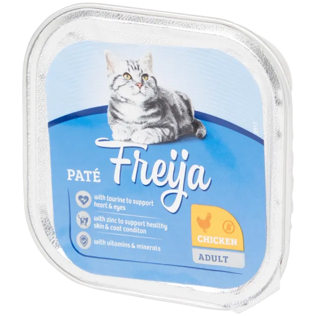 Nourriture humide pour chat Freija Poulet