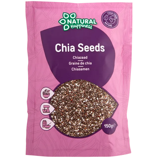 Graines de chia Natural Happiness