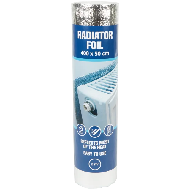 Panneau réfléchissant pour radiateur