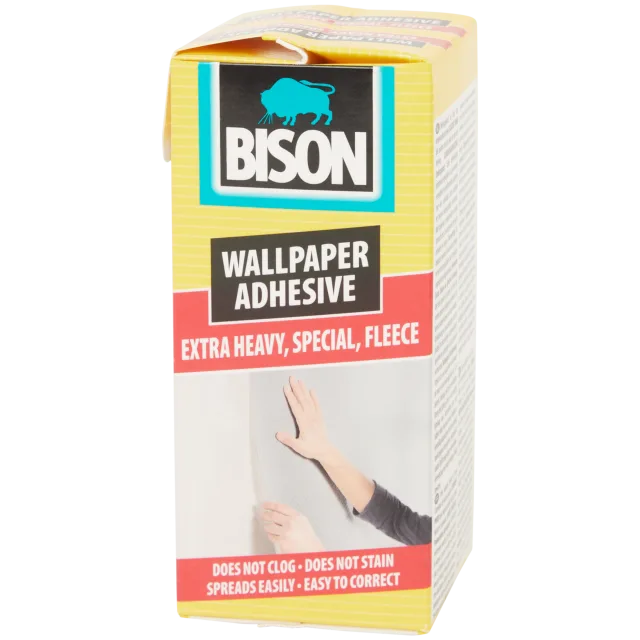 Colle pour papier peint Bison