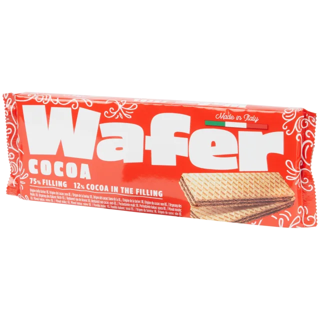 Gaufrettes au chocolat