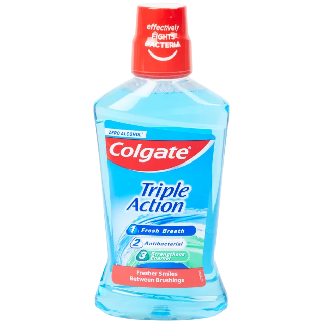 Colgate mondwater Triple Action