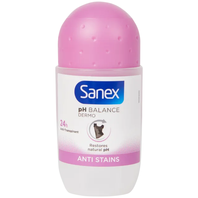 Déodorant bille Sanex Anti-taches