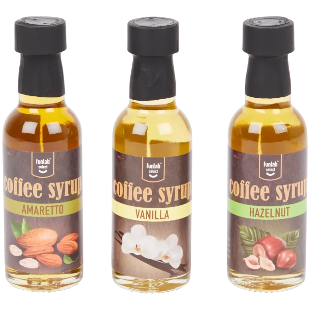 Sirop pour café