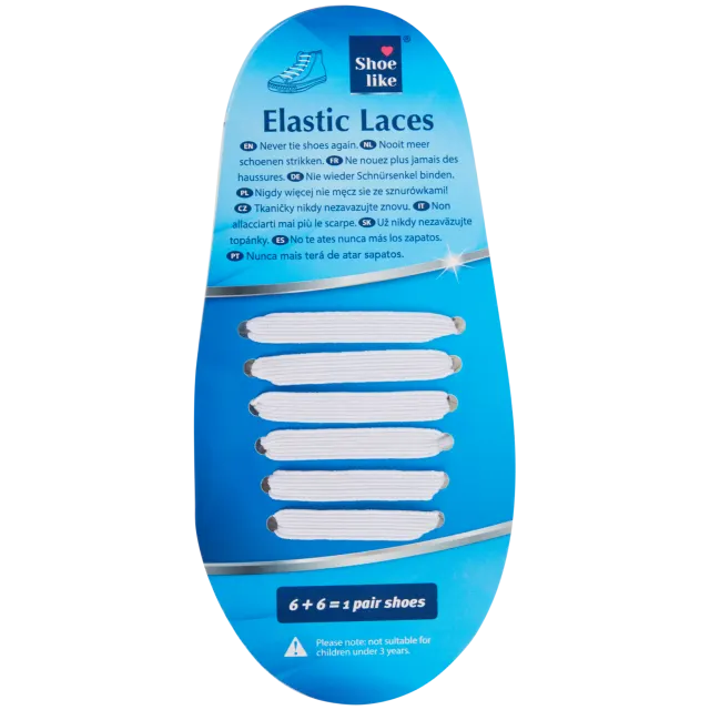Lacets élastiques Shoe like