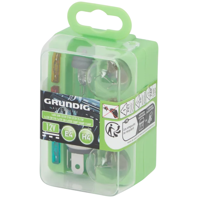 Set d’ampoules de voiture H4 Grundig