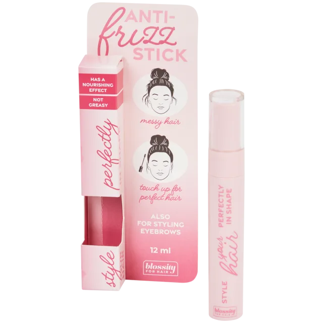 Stick anti-frisottis pour cheveux Blossity