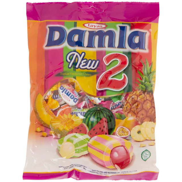 Tayas Damla tropische vruchtensnoepjes