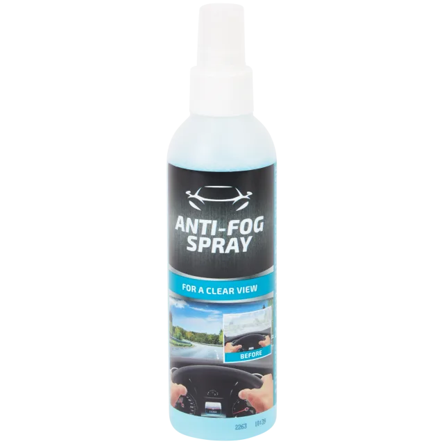 Spray anti-condensation