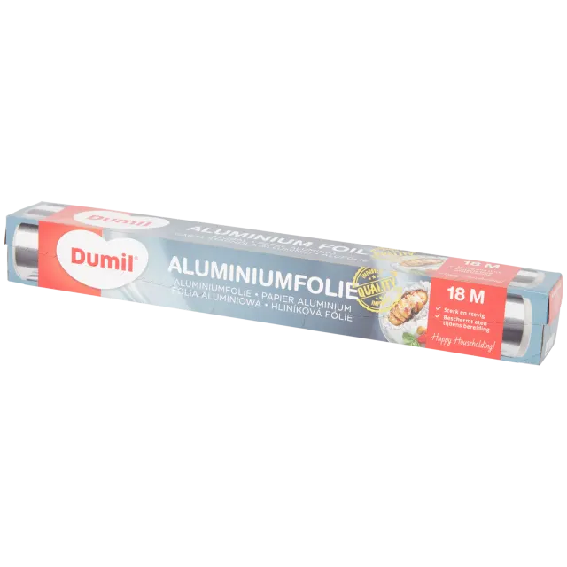 Papier aluminium Dumil