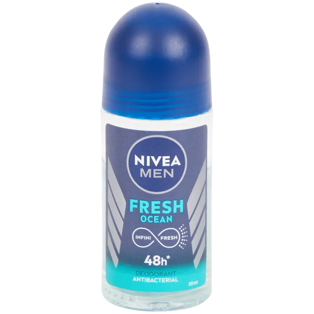 Déodorant à bille Nivea Men Fresh Ocean