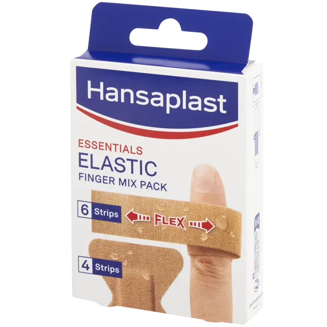 Pansements élastiques Hansaplast Essentials