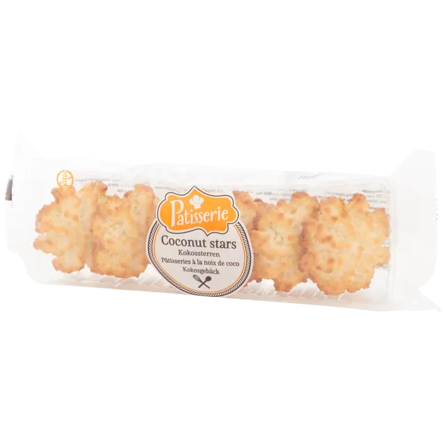 Biscuits tendres à la noix de coco Patisserie