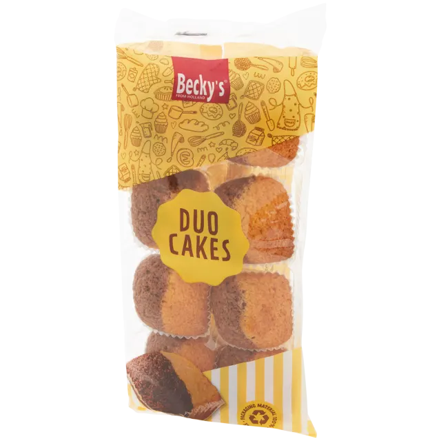 Madeleines au chocolat Becky's