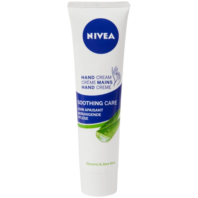Crème pour les mains Nivea Aloe vera