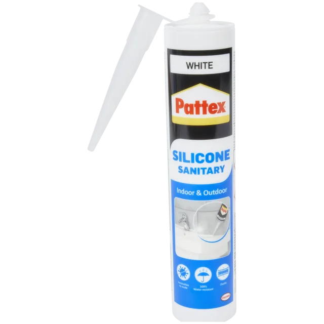 Mastic silicone Pattex
