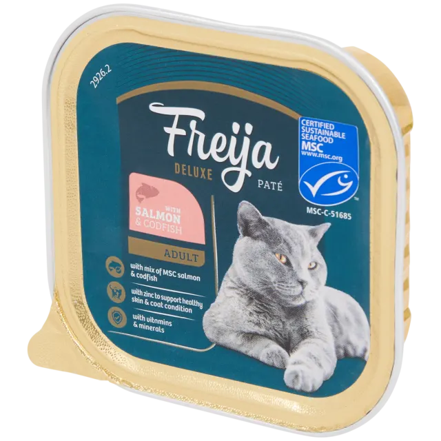 Nourriture pour chat Freija Deluxe Pâtée