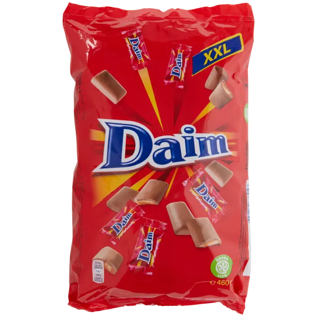 Daim Mini's XXL-pack