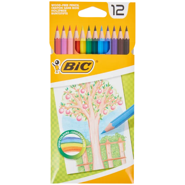 Crayons de couleur BIC
