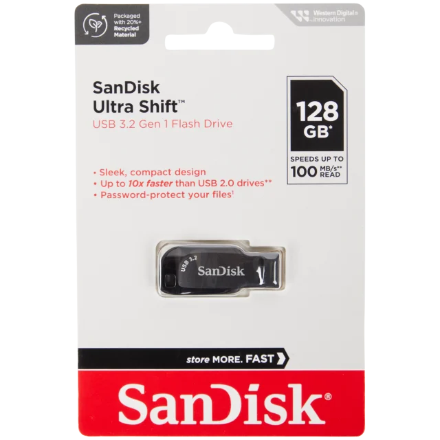 Clé USB SanDisk Ultra Shift